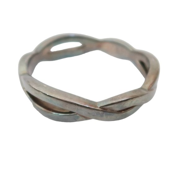 SIMON SEBBAG SSD oxidized 925 Sterling bracelet